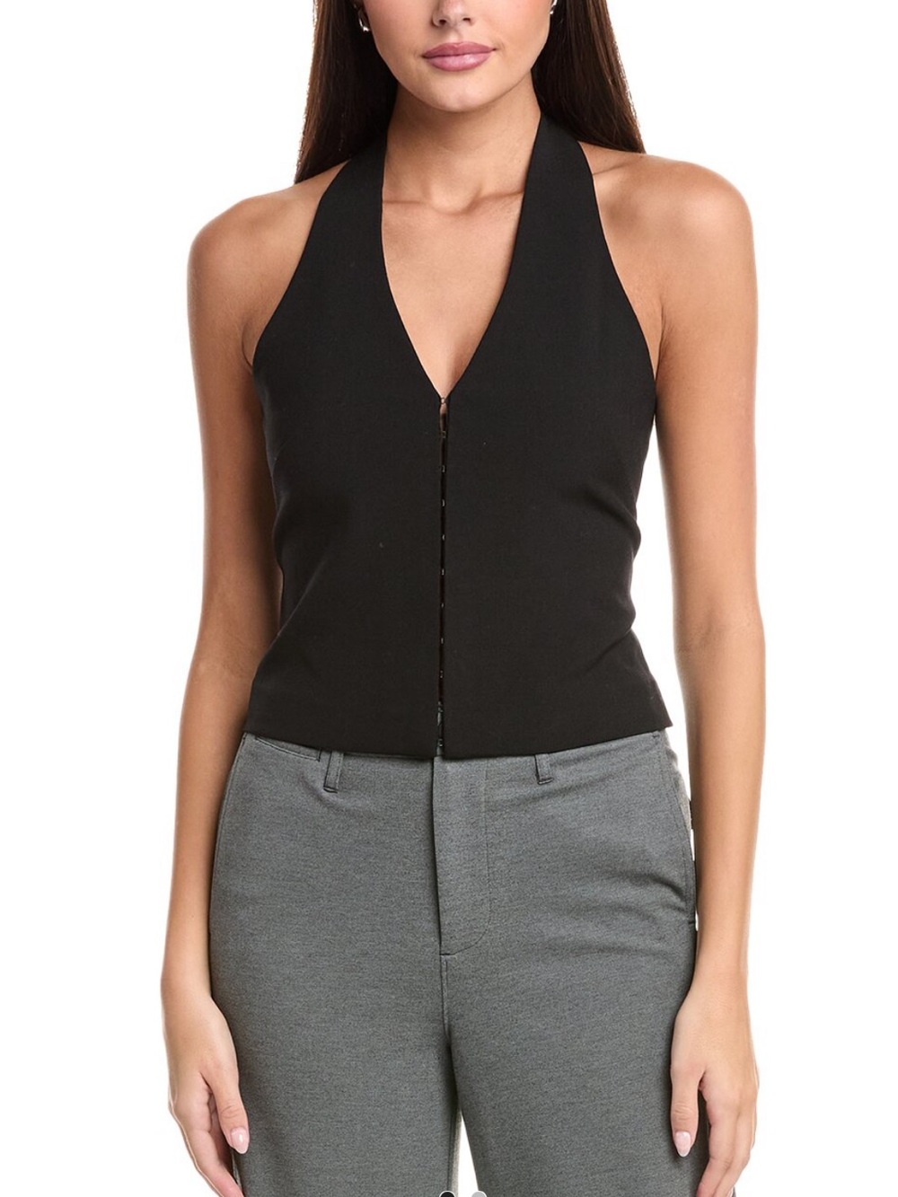 rag & bone Irina Halter Tailored Vest